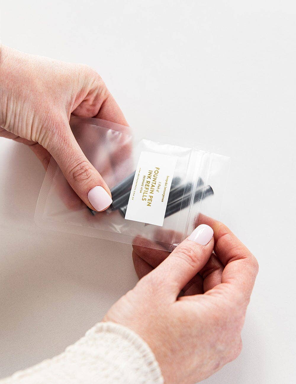 Bespoke Letterpress - Wholesale Pen - F34 Ink Refills for Fountain Pen 5pk1