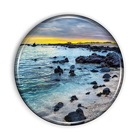 Galapagos Islands Magnet, 1.1 Inch Epoxy Dome for wholesale by City Souvenirs