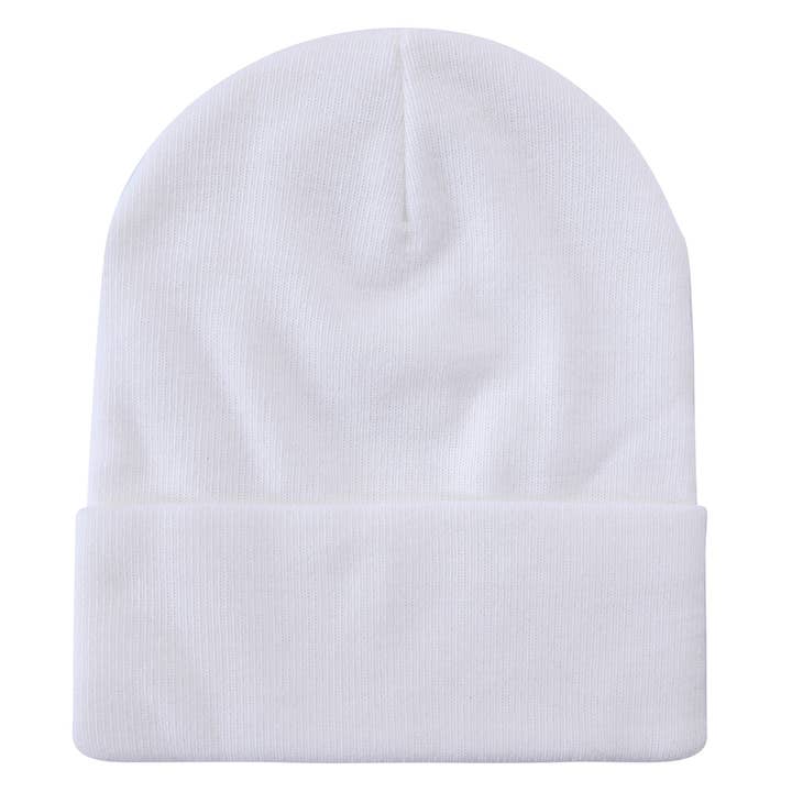 TAPA fashion - Wholesale Beanie - Women's - Solid Color Plain Long Beanie BP100-C (12PC)25