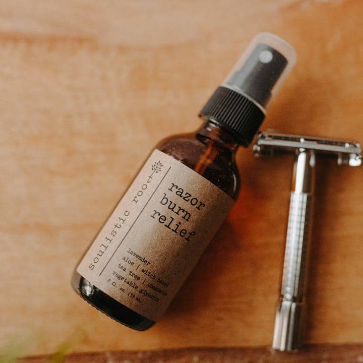 Razor Burn Relief for wholesale by Soulistic Root - Essential Oils & Self Care Gifts