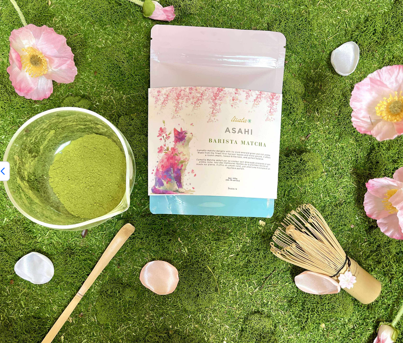 Lisata - Wholesale Health/Detox Tea - ASAHI – Barista Matcha - 40gr2