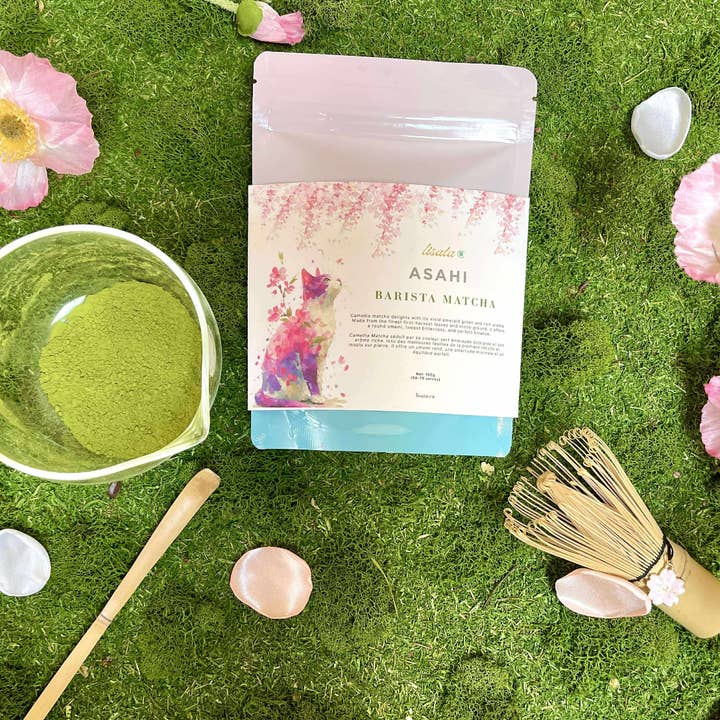 Lisata - Wholesale Health/Detox Tea - ASAHI – Barista Matcha - 40gr2
