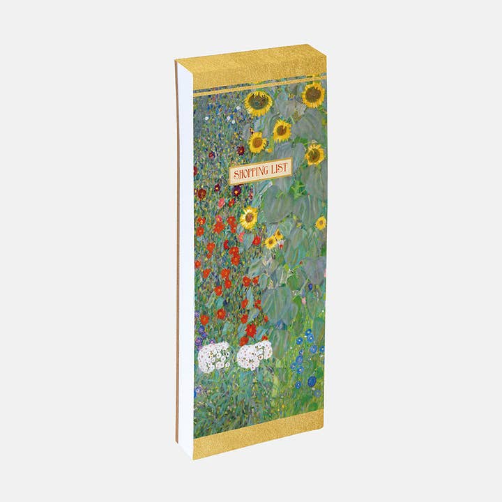 The Gifted Stationery Company – Bloco de notas por atacado – Lista de compras - Klimt B0