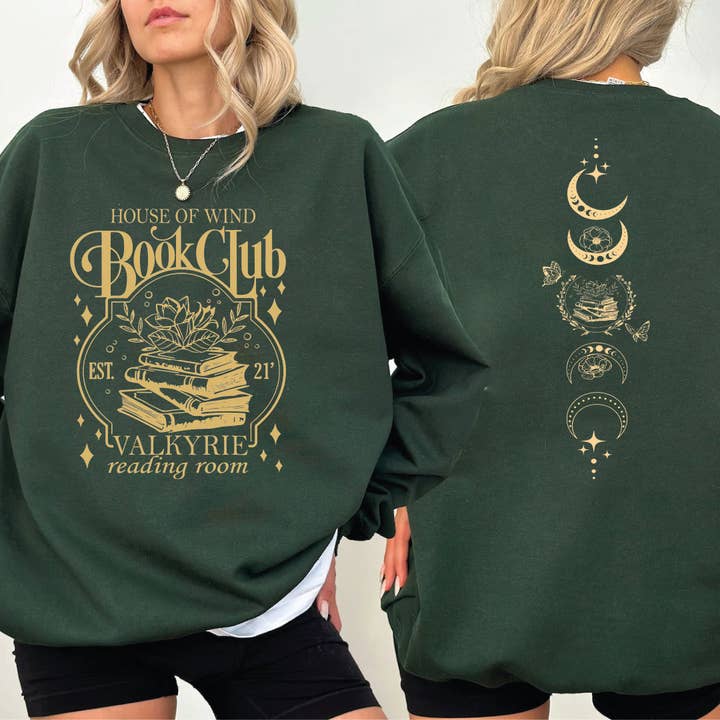 House Of Wind Book Club Shirt, Velaris T-Shirt, Reading Room for wholesale by CVH DREAMY LTD