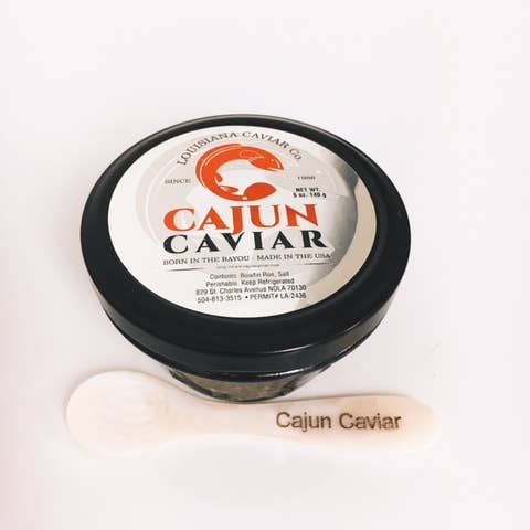 Louisiana Caviar - Wholesale Fish/Seafood - Original Cajun Caviar - 1oz