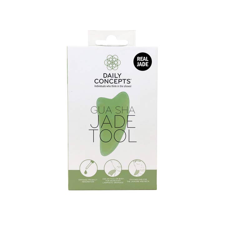 Daily Concepts - Wholesale Gua Sha Tool - Gua Sha Jade Tool
