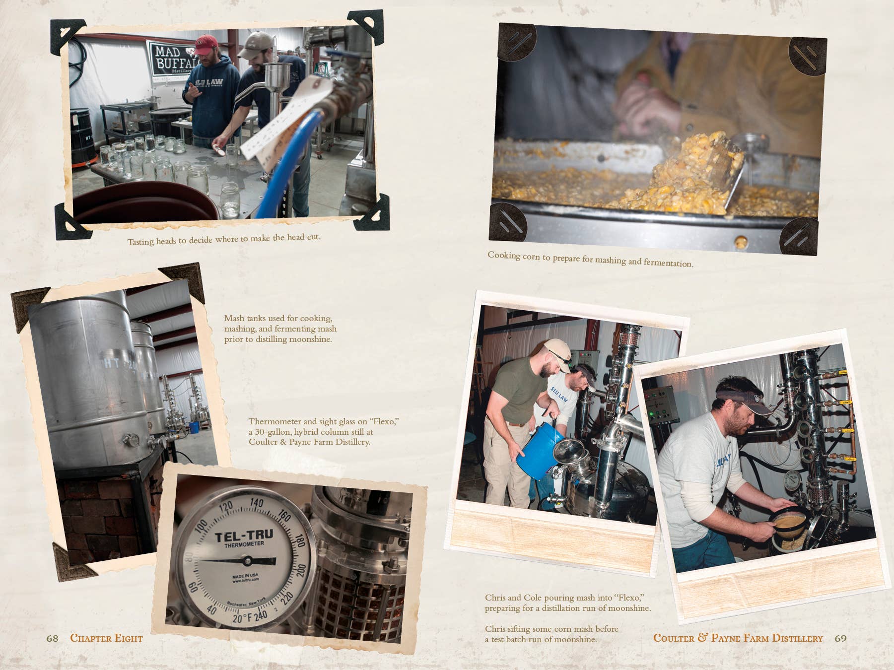 Schiffer Publishing - Wholesale Mixology & Beverage - Coulter & Payne Farm Distillery's 101 Uses for Moonshine6