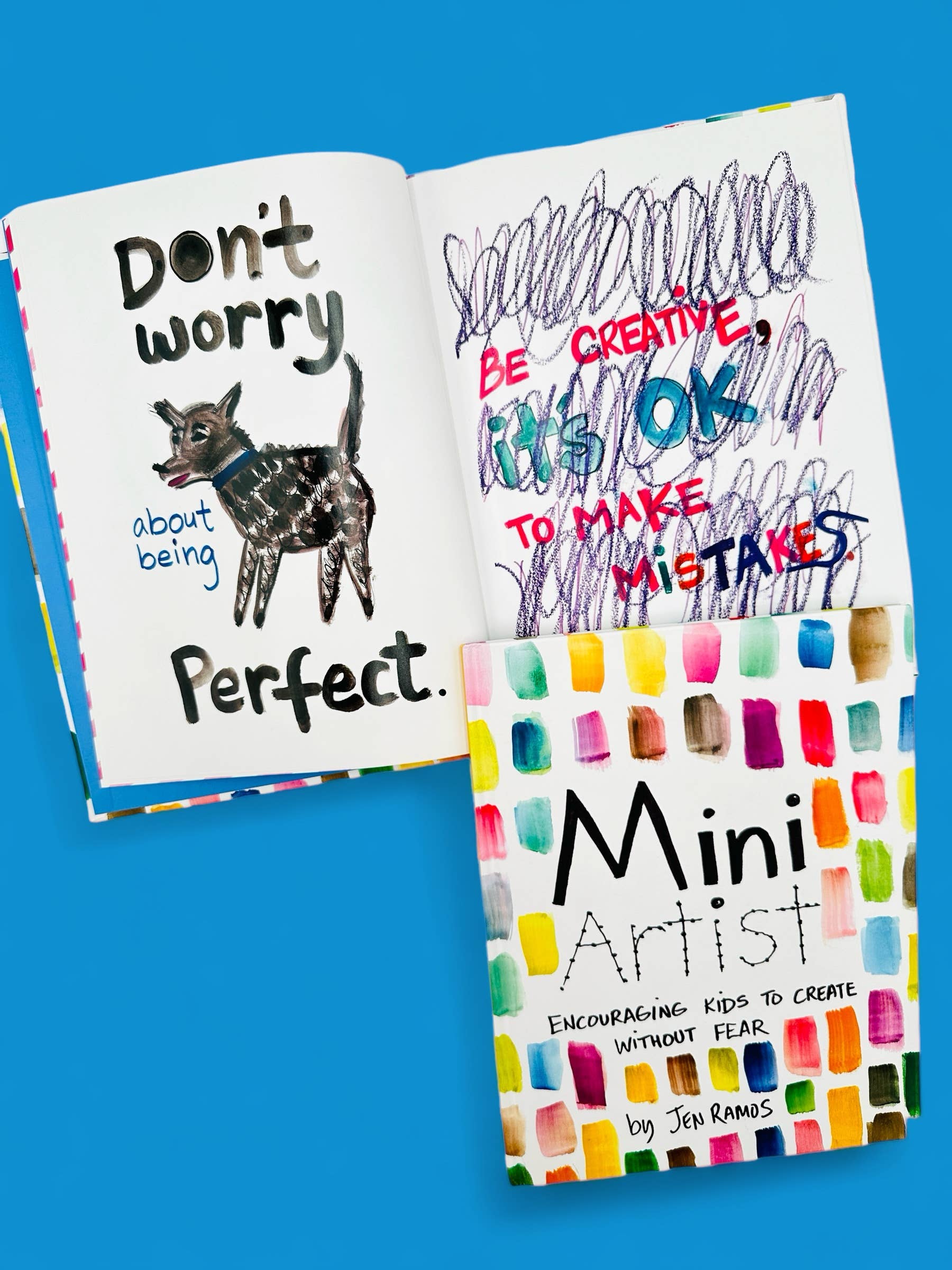 Jen Ramos – Großhandel Buch – Kinder – Mini-Künstlerbuch7
