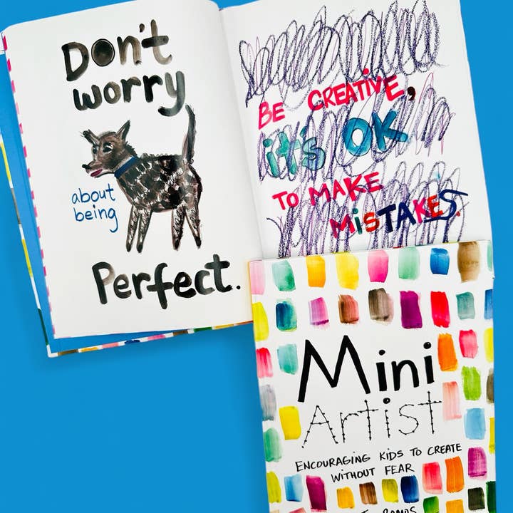 Jen Ramos – Großhandel Buch – Kinder – Mini-Künstlerbuch7