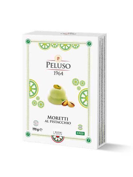 PISTACHIO MORETTI WITH PISTACHIO CREAM for wholesale by DOLCI PELUSO SRL