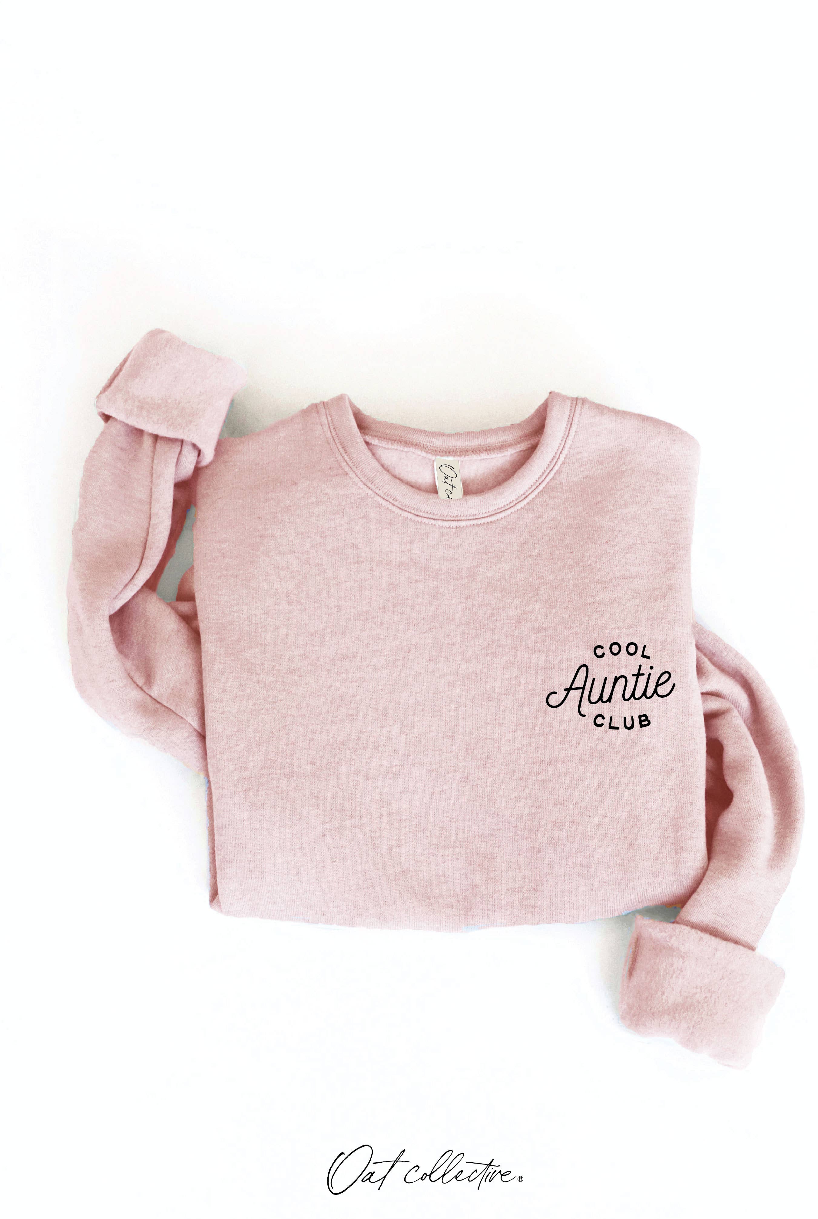 OAT COLLECTIVE - Venta al por mayor Sudadera estampada - Mujer - Sudadera gráfica CLUB DE TÍA GUAY6