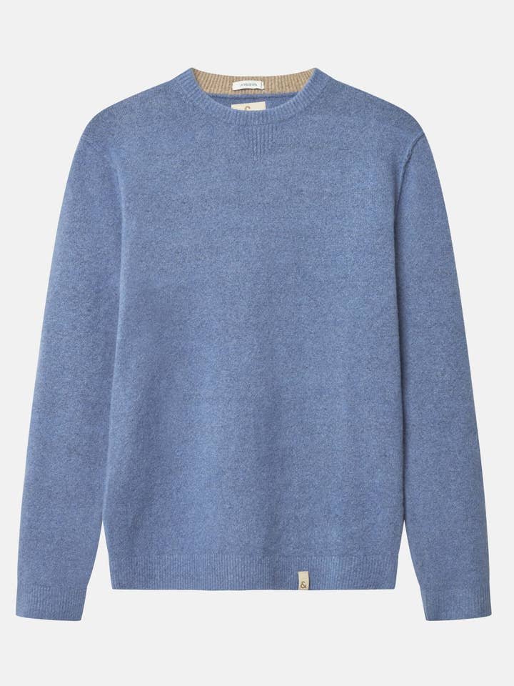 Pull Woolen Touch - Horizon pour la vente par COLOURS & SONS
