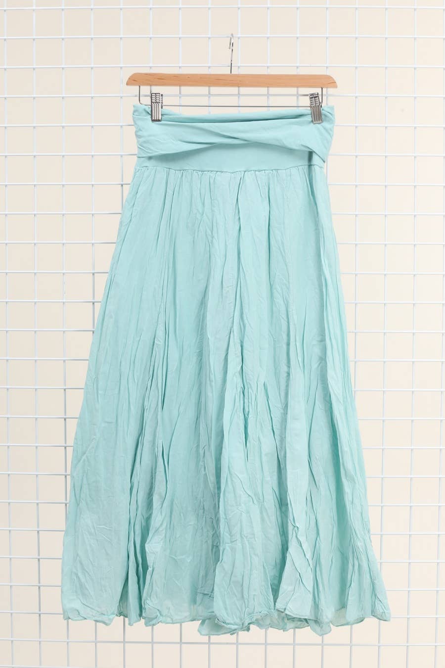 la maison des fibres naturelles – wholesale Kjol - Dam – 100% bomullskjol 653586