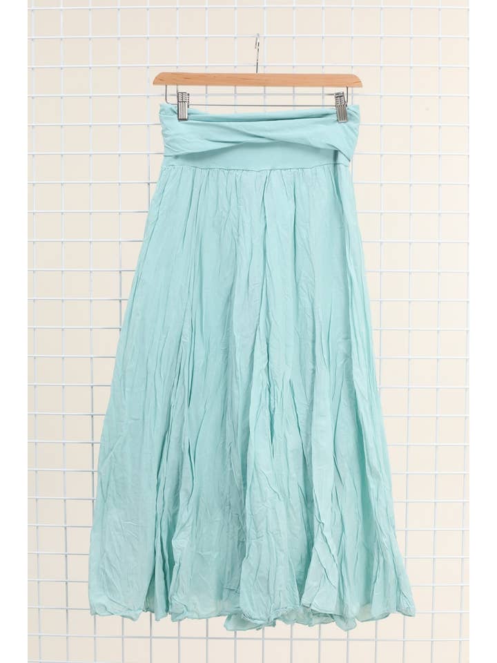 la maison des fibres naturelles – wholesale Kjol - Dam – 100% bomullskjol 653586