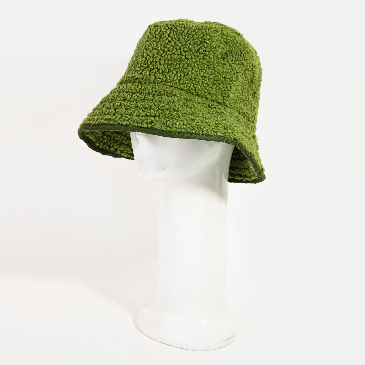 Collections by Fame Accessories - Wholesale Bucket Hat - Women's - Teddy Fur Bucket Hat3