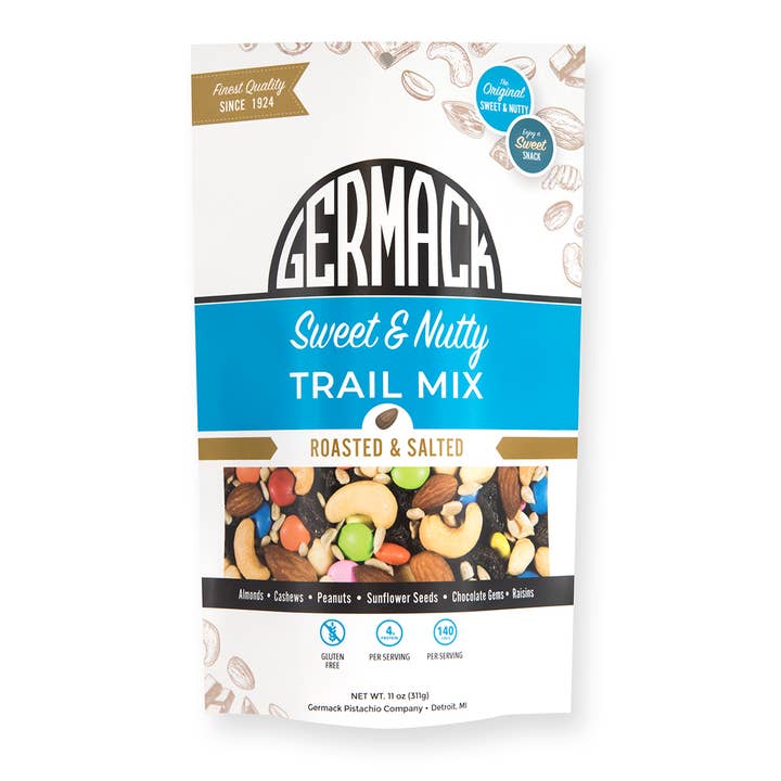 Germack Pistachio Company - Wholesale Trail Mix - Sweet & Nutty Trail Mix 11 oz