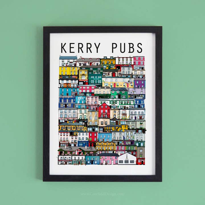 Kerry Pubs 1st Edition for wholesale by Cowfield Design