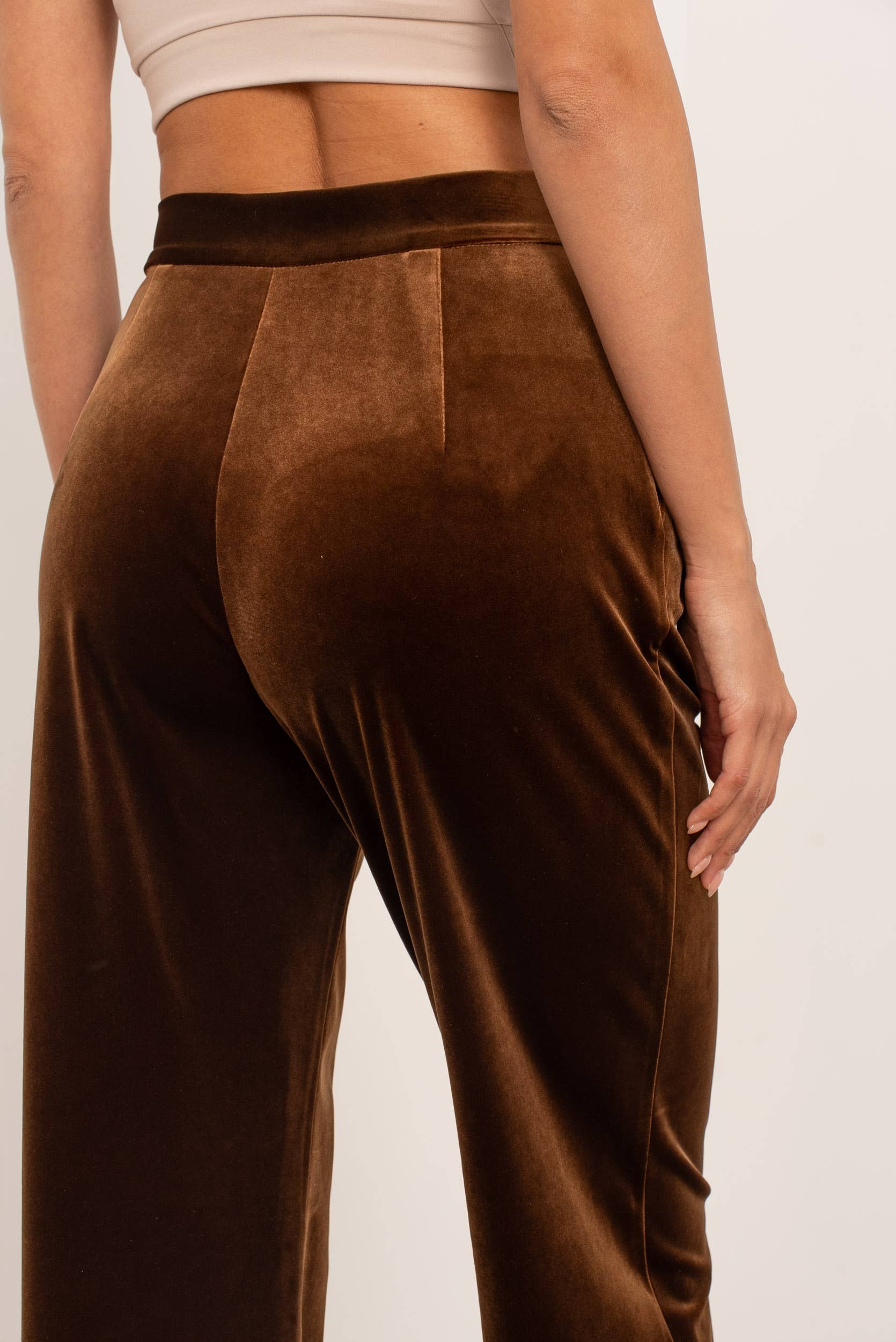 Attentif Paris - Vente Pantalon – femme - Pantalon Velours coupe droite39