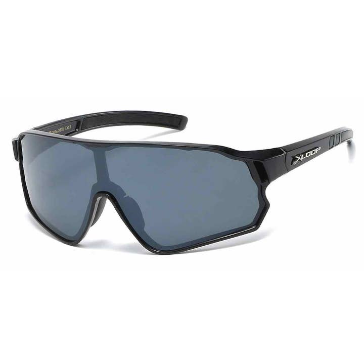 Sunrayzz Imports - Wholesale Sunglasses - Men's - Xloop Sports Shield x37163