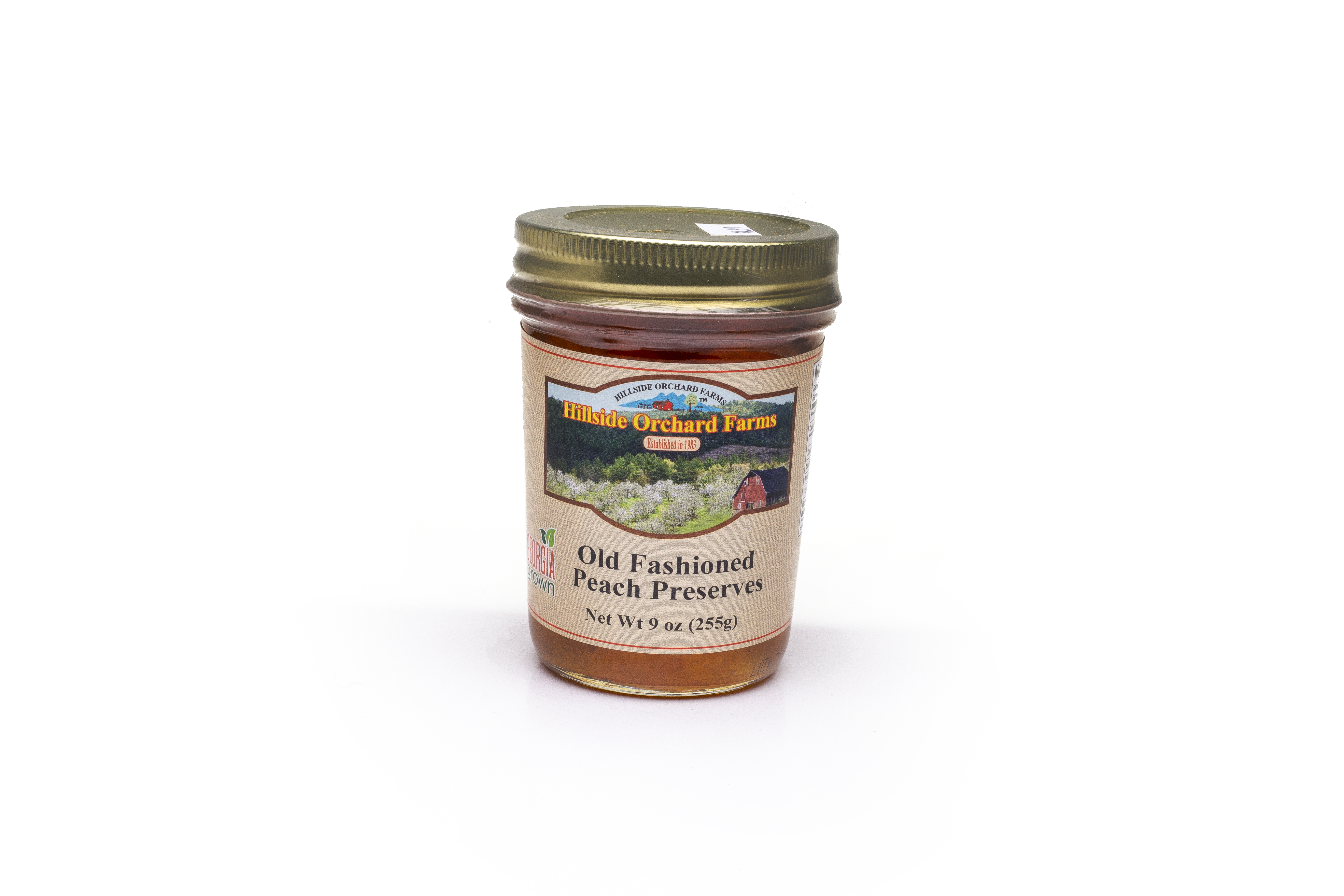 Hillside Orchard Farms - Wholesale Preserves - Old Fashioned Peach Preserves0