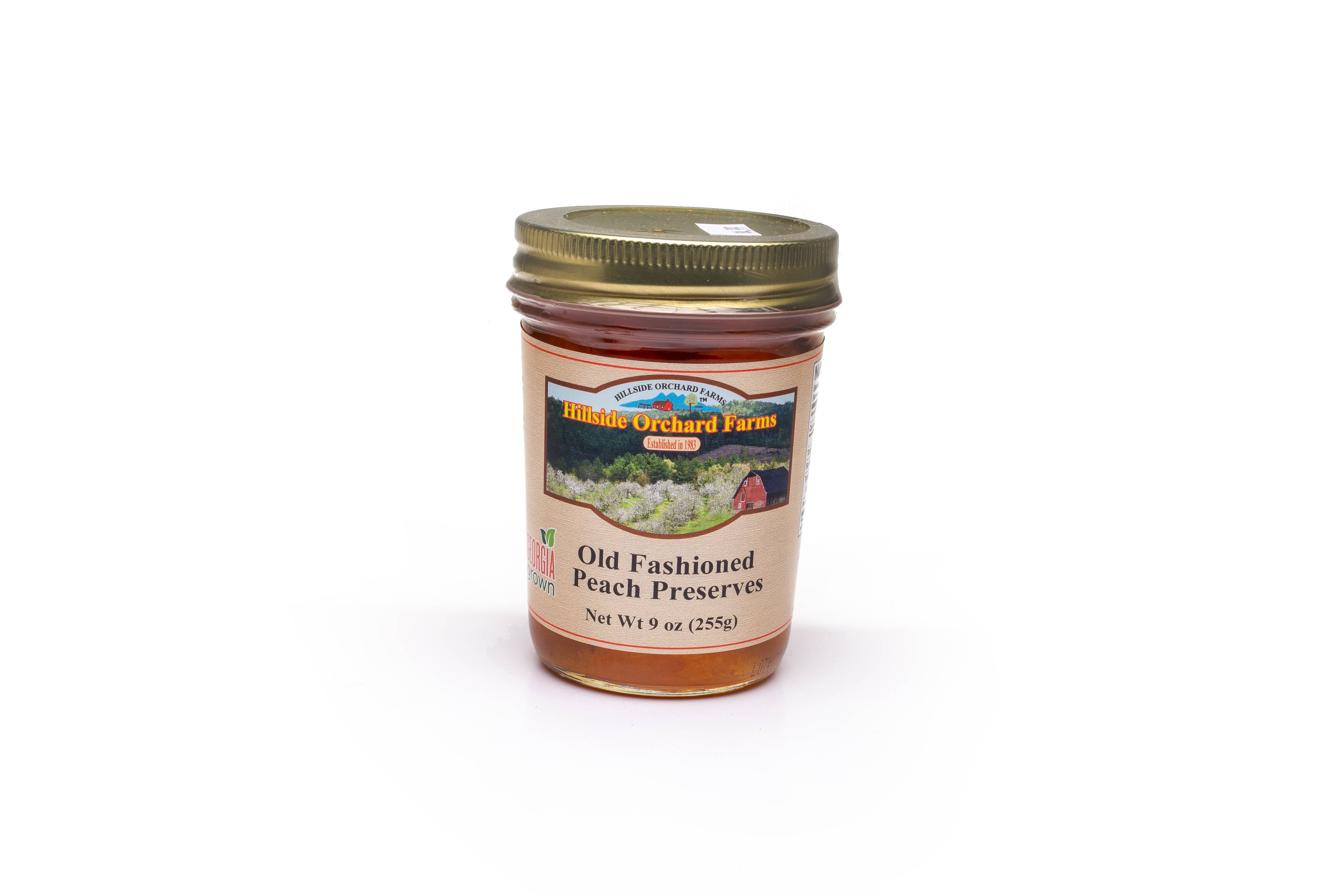 Hillside Orchard Farms - Wholesale Preserves - Old Fashioned Peach Preserves