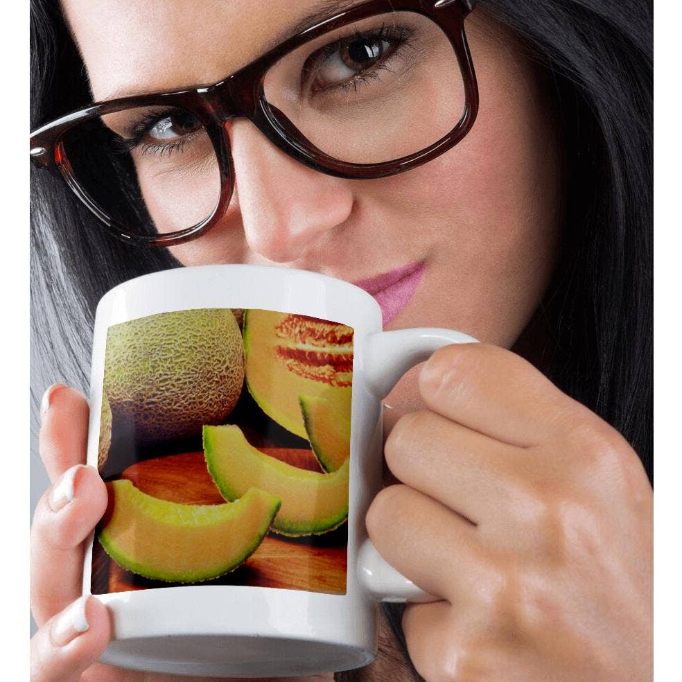 3dRose - Wholesale Coffee Mug - 3dRose, Ripe Canteloupes, Mug9