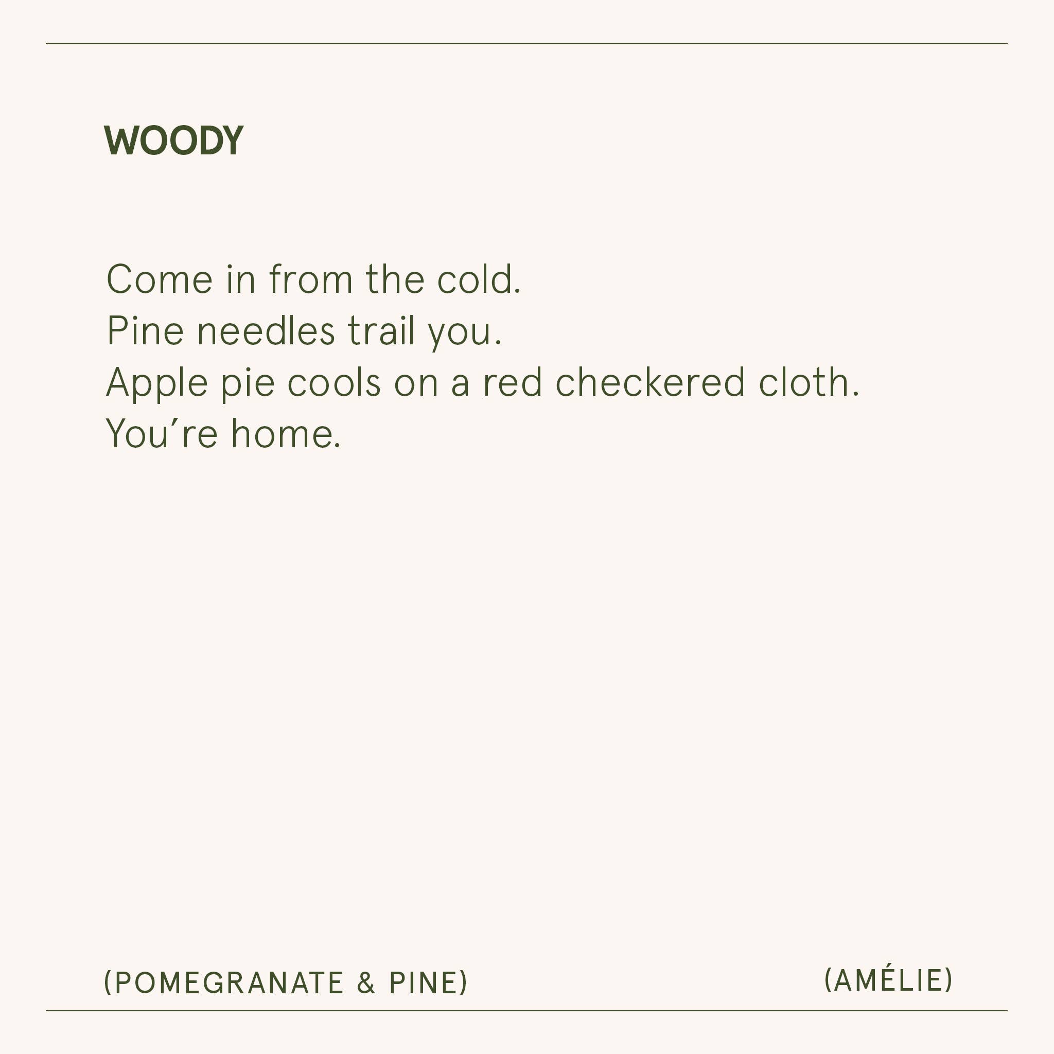 La Jolie Muse - Wholesale Jar/Filled Candle - Scented Candle - Pomegranate & Pine 11oz | La Jolie Muse6