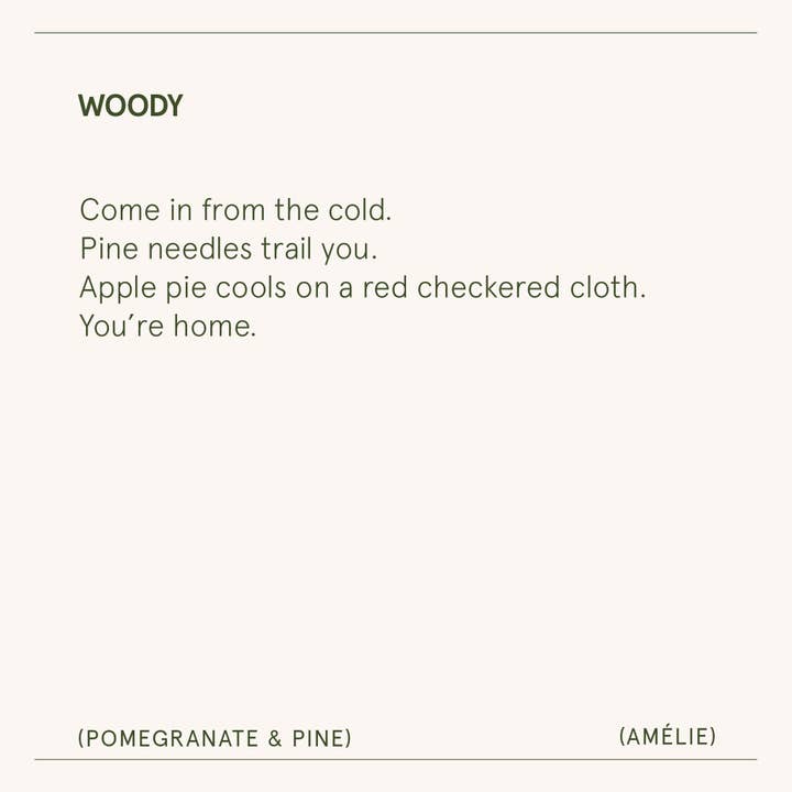 La Jolie Muse - Wholesale Jar/Filled Candle - Scented Candle - Pomegranate & Pine 11oz | La Jolie Muse6