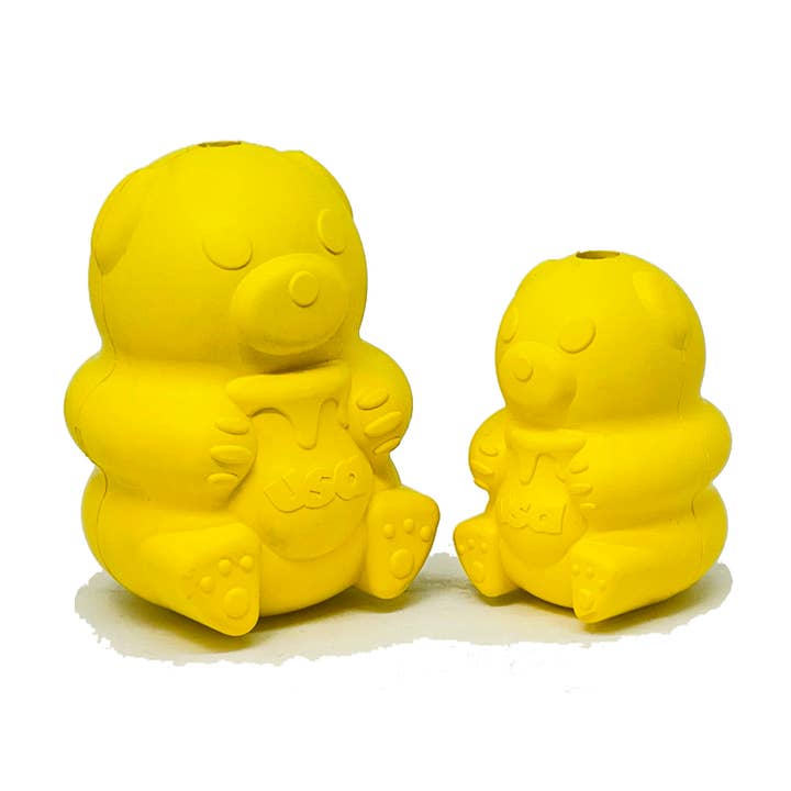 SodaPup Dog Toys - Wholesale Pet Chew Toy - Dog - Honey Bear Treat Dispenser