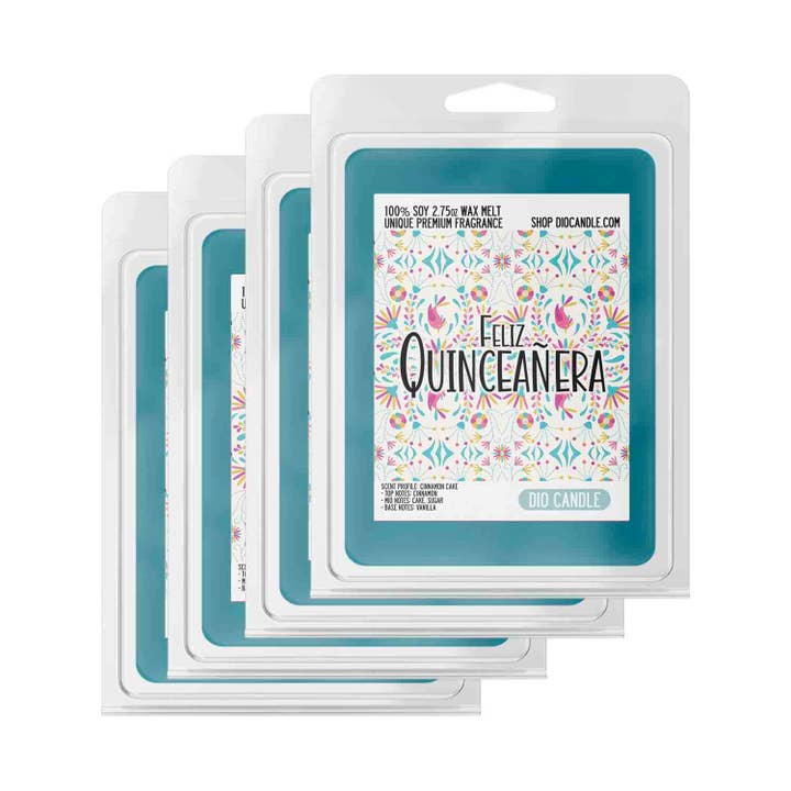 Dio Candle Company - Wholesale Jar/Filled Candle - Quinceañera Birthday Candle5