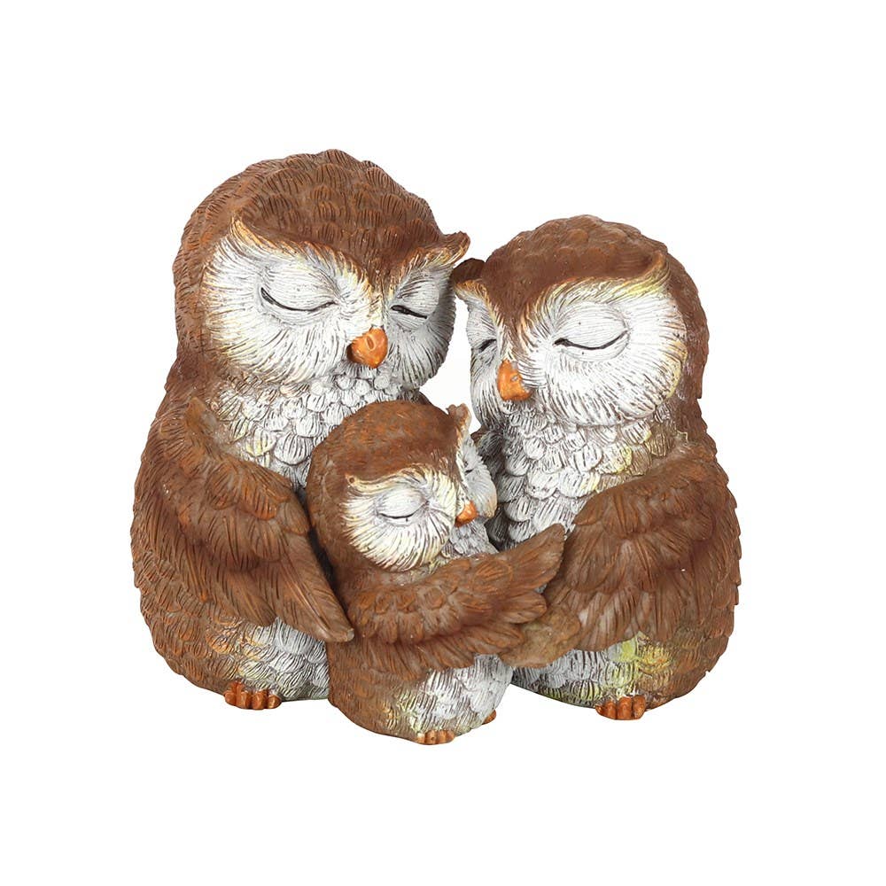 Something Different Wholesale - Wholesale Ornament - Owl-ways samen: uilenfamilie ornament1