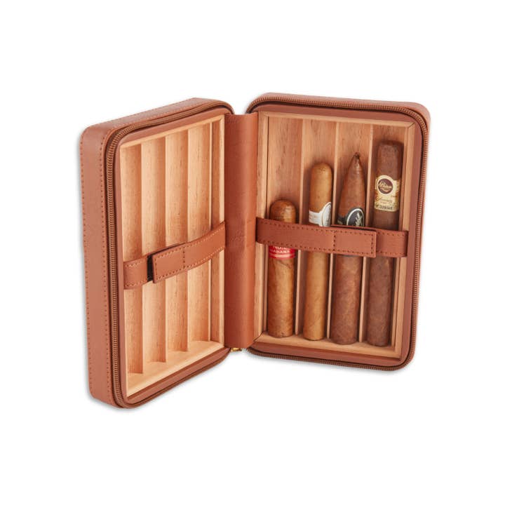 BeyBerk International - Wholesale Humidor/Cigar Accessory - Savoy Cigar Case2