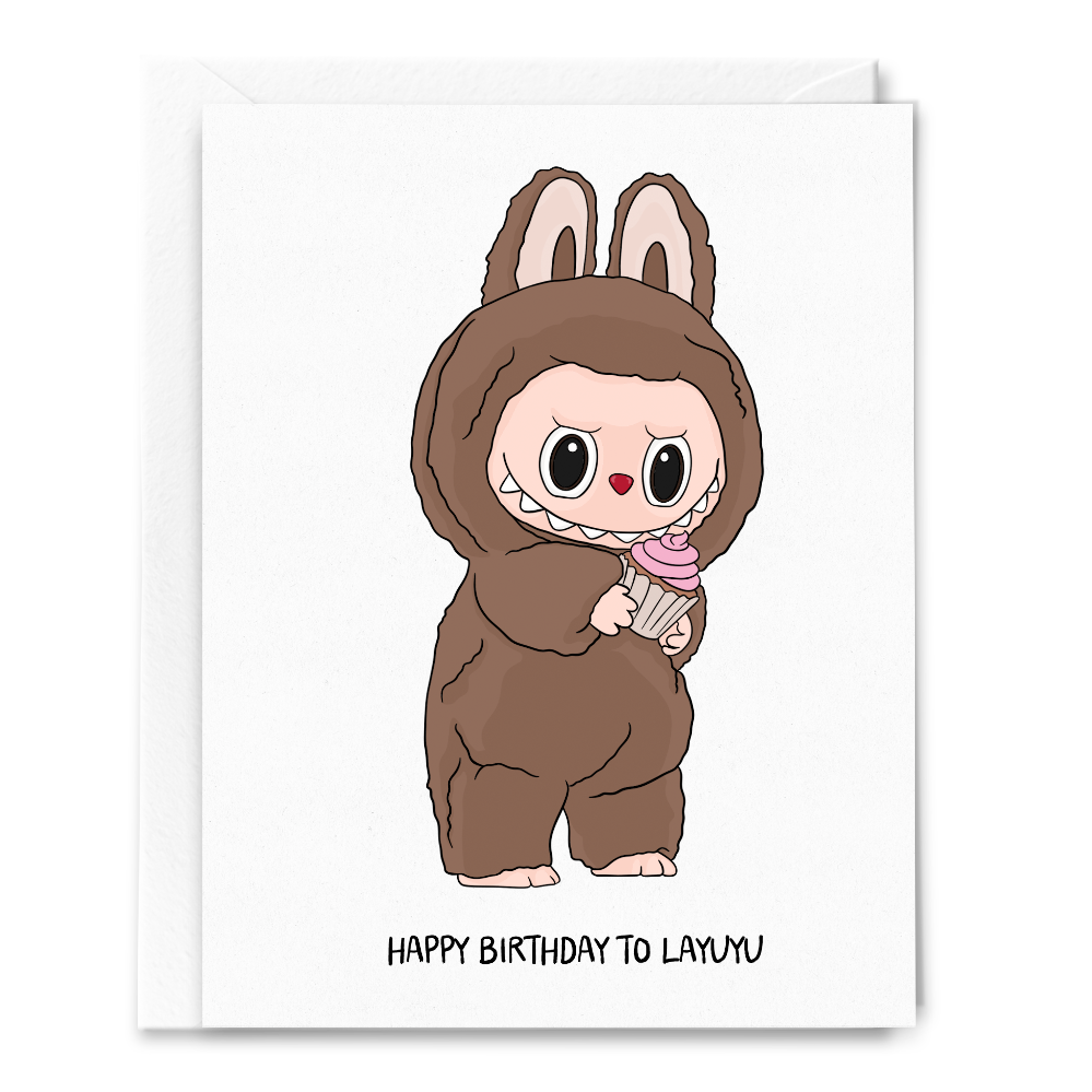 Sammy Gorin LLC - Vente Cartes d'anniversaire - Joyeux anniversaire à LaYou Card0