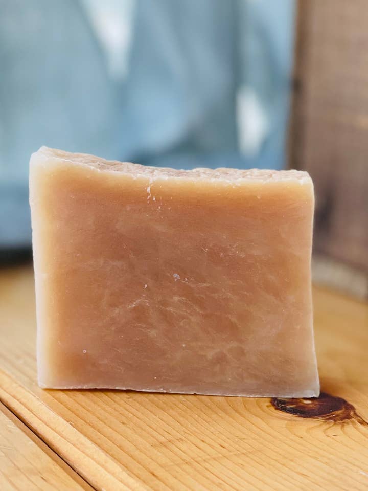 Bruine suiker & vijgenzeep voor wholesale door BARE