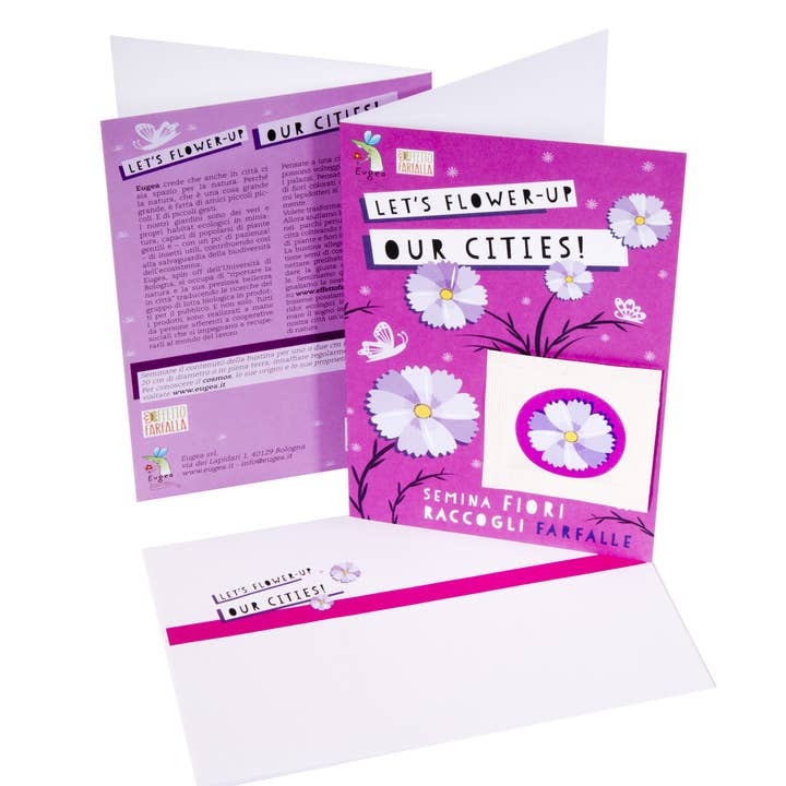 Eugea cards - Cosmos for wholesale by EUGEA