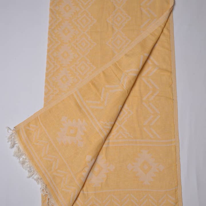 KAFTHAN – wholesale Bath towel – Aztec Cotton Turkish Towel | Beach Towel | Christmas Gift16