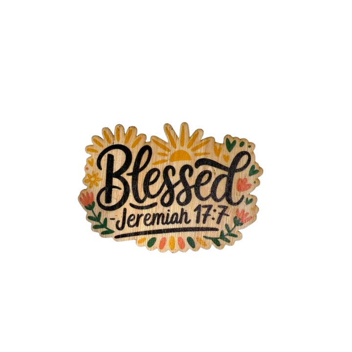 Blessed for wholesale by Bamboo Wood Stickers