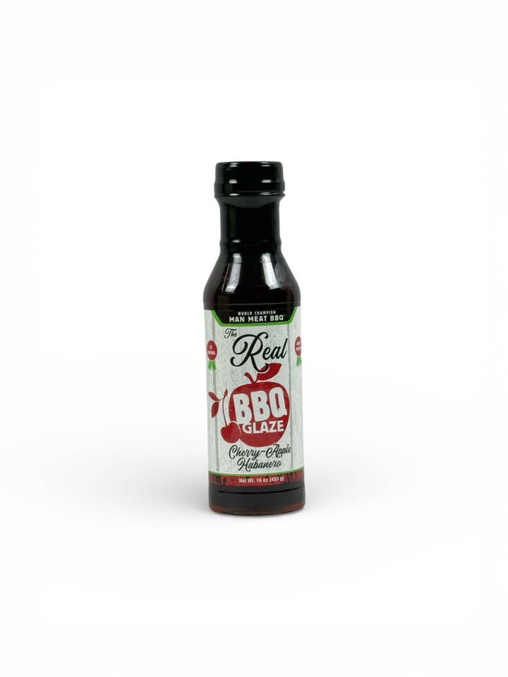 Viande de Homme BBQ Glaçage Cerise Pomme Habanero pour la vente par Man Meat BBQ