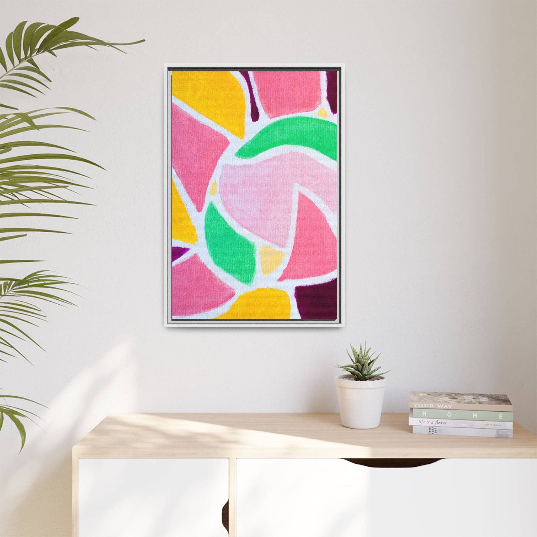 DANESSA - Wholesale Art Print - Protea Project- Angela - Framed Canvas Art16