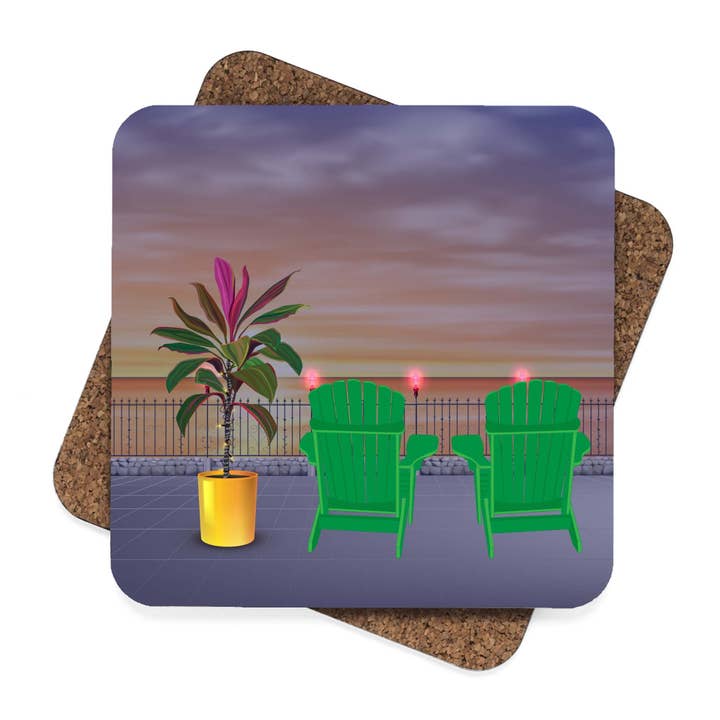 Twilight Coaster Set for wholesale by Almcleary