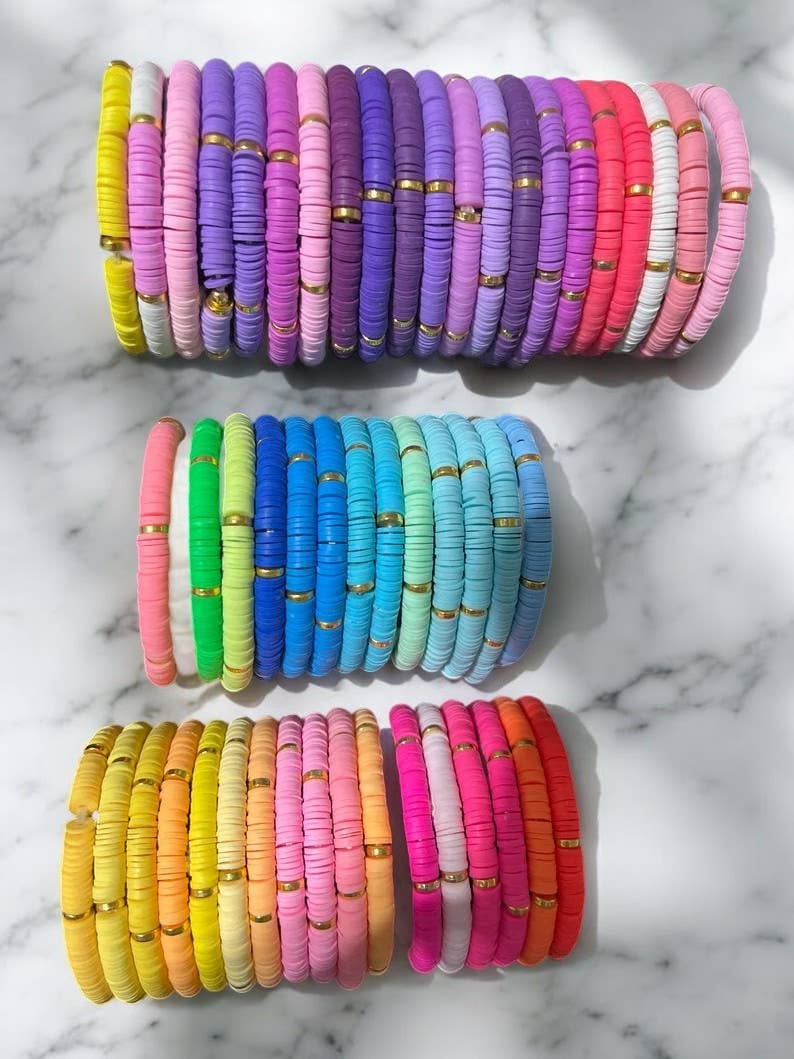 Ka_Creative_Art - Wholesale Beaded Bracelet - Clay Beaded Bracelet0