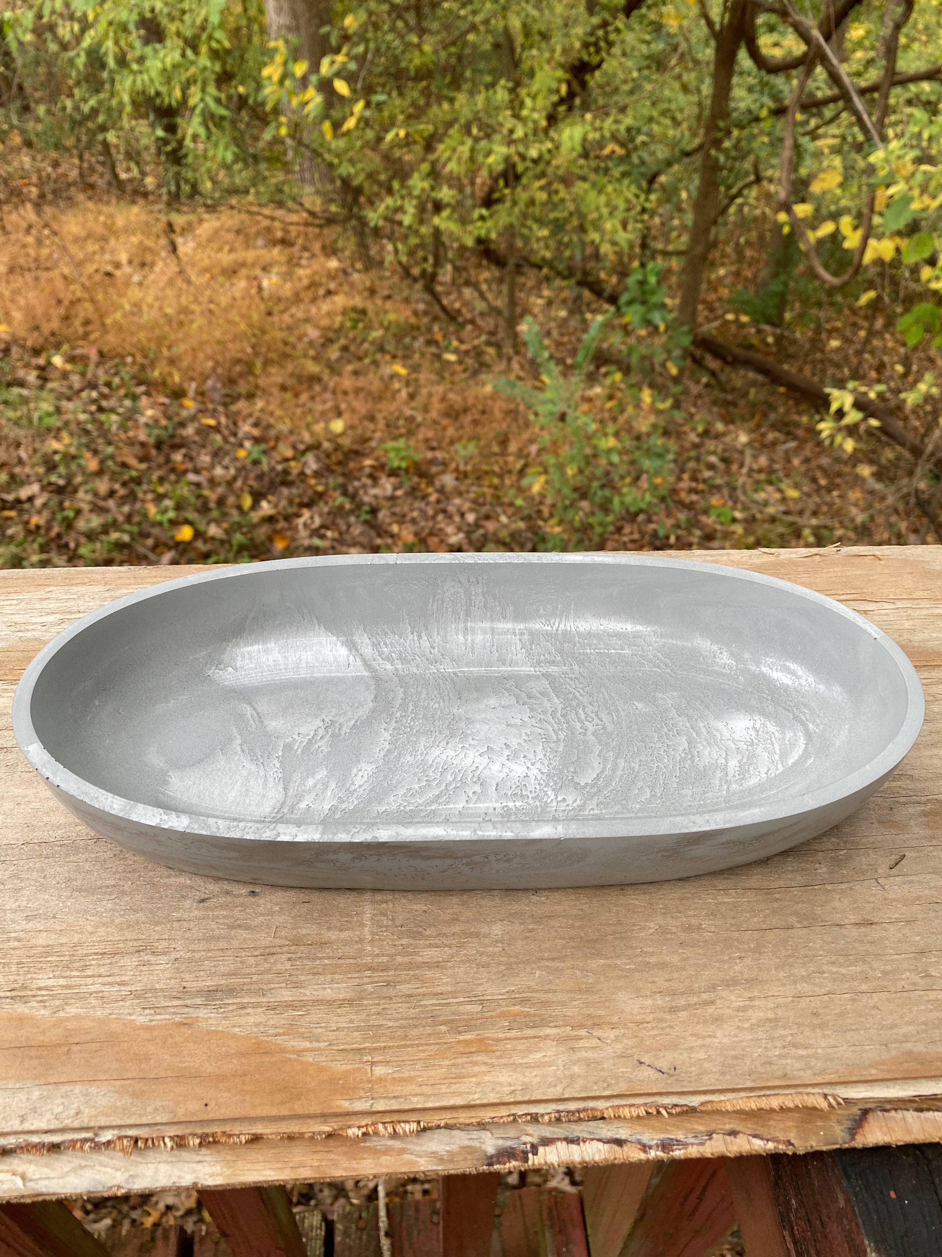 Fancy Concrete - Wholesale Decorative Plate/Dish/Bowl - Dough Concrete Bowl4