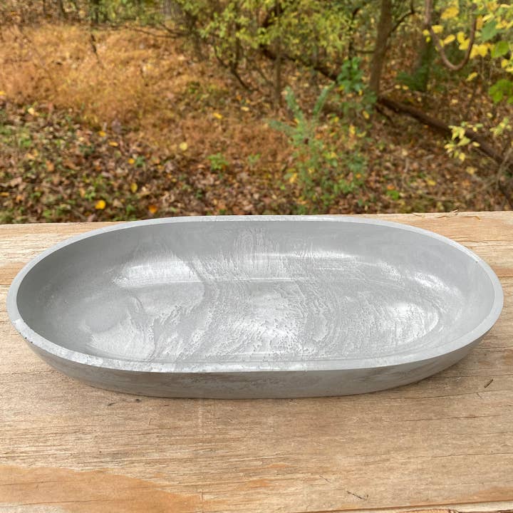 Fancy Concrete - Wholesale Decorative Plate/Dish/Bowl - Dough Concrete Bowl4