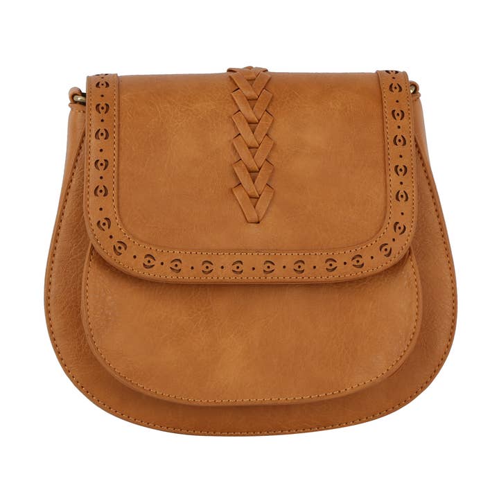 Trendy Crossbody Shoulder Handbag Purse for wholesale by Handbag Factory Corp