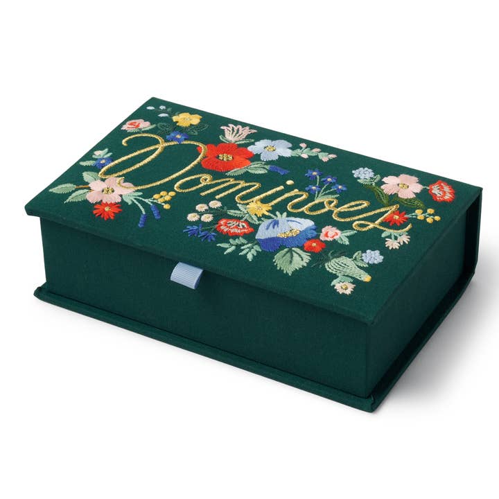 Rifle Paper Co. - Wholesale Dominoes - Strawberry Fields Dominoes Set