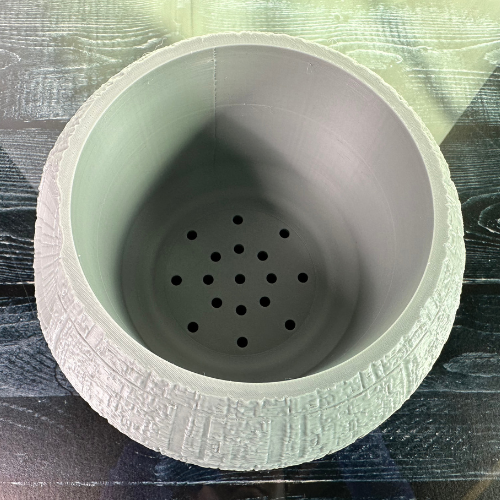 The Butler's Company - Wholesale Plant Pot - Deathstar Planter with Hidden Drip Tray | Star Wars Inspired2