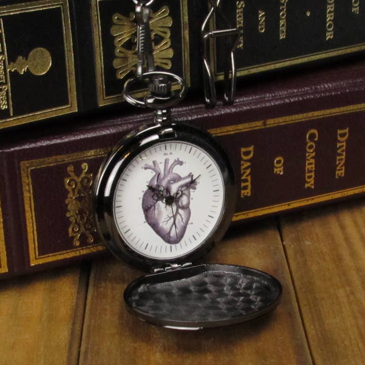 The ExCB - Wholesale Wrist Watch - Unisex - Heart Pocket Watch2