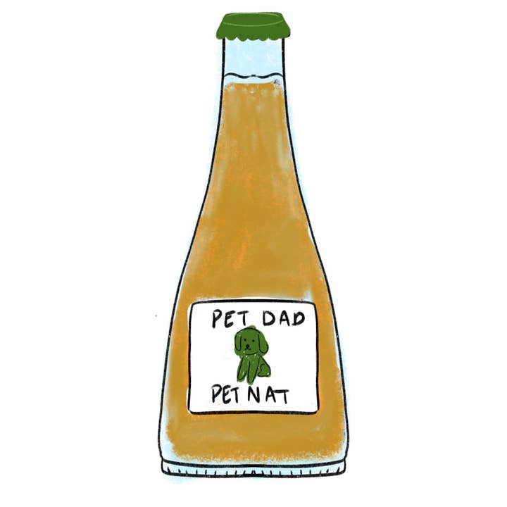 Pet Dad Pet Nat Tote Bag for wholesale by ETHOS ANEW