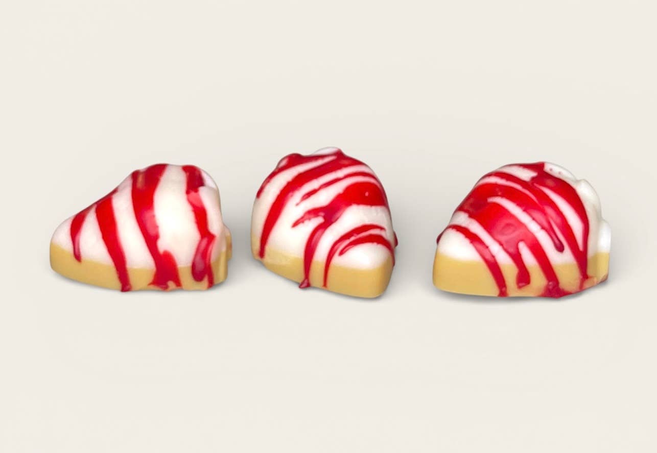 LostLove Art Co. - Wholesale Wax Melt - Wax Melts - Strawberry Cheesecake 2oz Jar Soy Wax Melts1