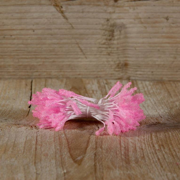 kadopapier.net - Vendita all'ingrosso Decorazioni da tavolo - Decorazione regalo Stamen Soft pink0